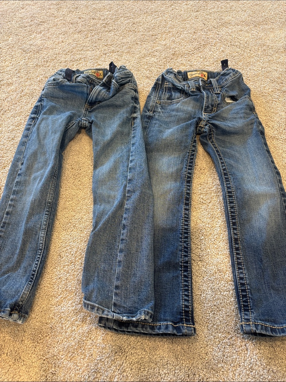 Boys 6T Slim Wrangler 20x